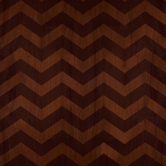 Zig zag wood pattern