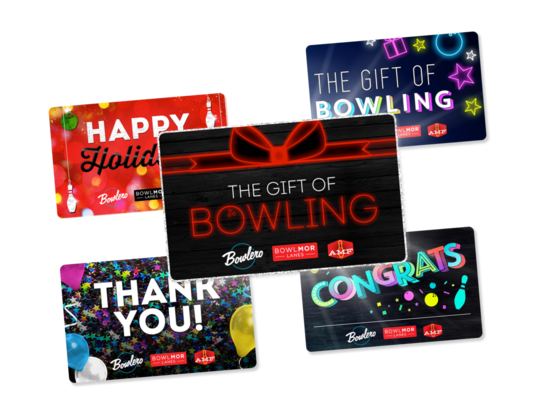 Give the Gift of Bowling